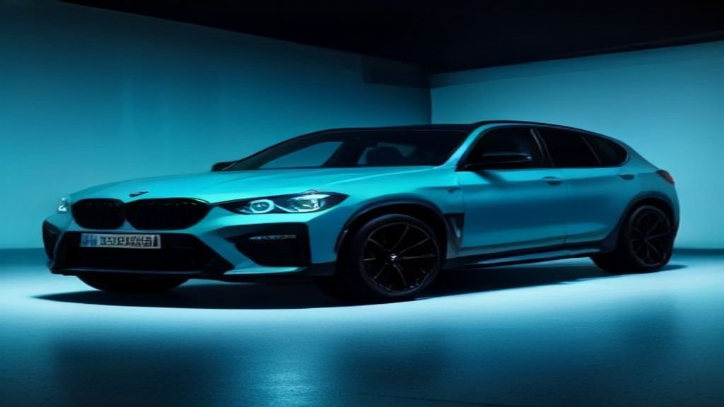 PPF e Insulfilm para BMW iX3: Moldes de Corte Computadorizado